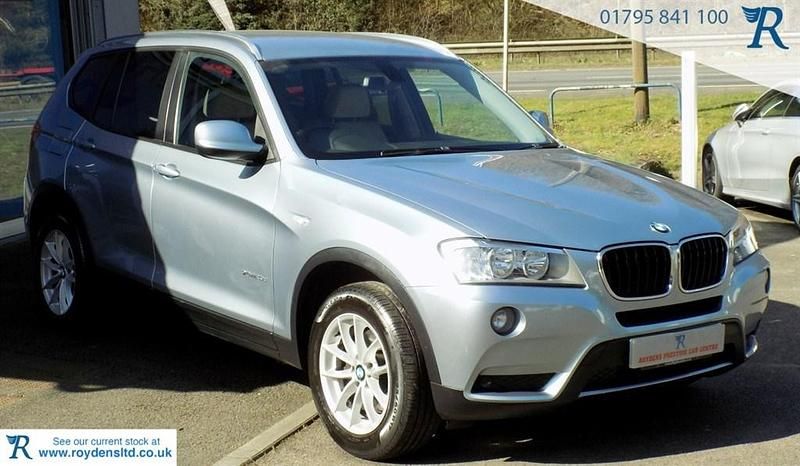 Blue Used 2014 BMW X3 Sport Line SUV | £9,790 (Good price) - Image 1/4