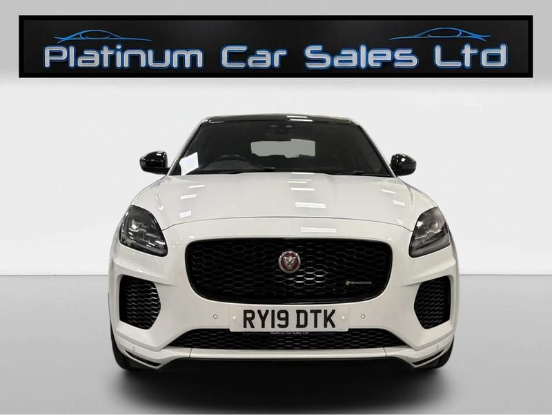 Used Jaguar E-Pace R-Dynamic 2019 White SUV