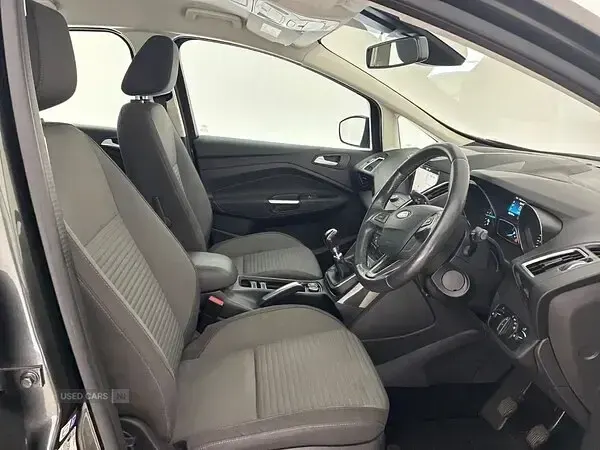 Used Ford C-MAX Titanium 2017 Grey MPV