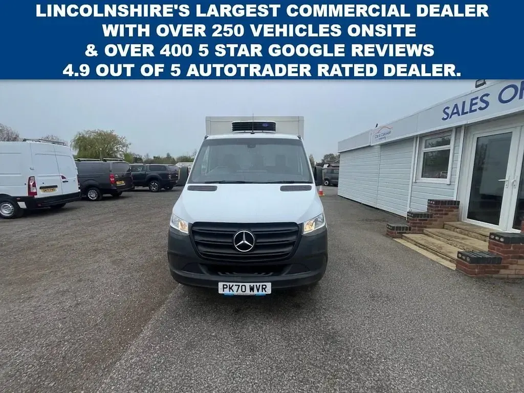 Usado Mercedes Sprinter Progressive 148 HP (108 kW) 2020 Branco Van