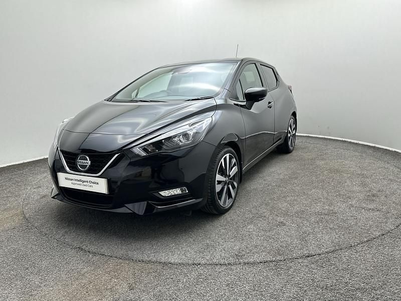 Used Nissan Micra Tekna 2023 Black Hatchback