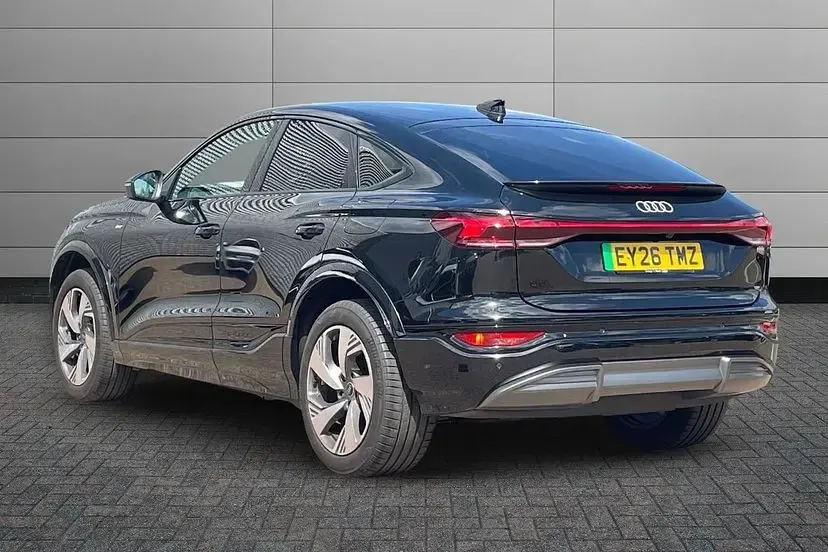 Used Audi Q6 Sportback e-tron S-Line 183 kW (249 HP) 2026 Mythos black SUV
