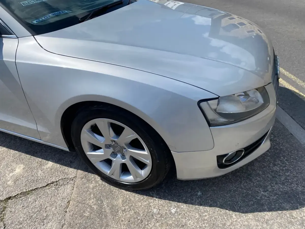 Begagnad Audi A5 180 HK (132 kW) 2010 Silver Sportkupé