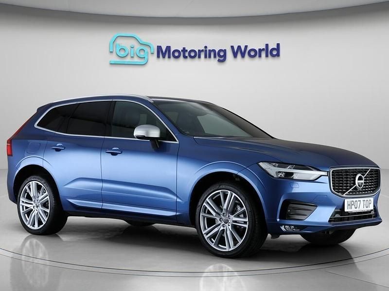 Blue Used 2018 Volvo XC60 R-Design Pro SUV | £19,500 (Super price) - Image 1/4