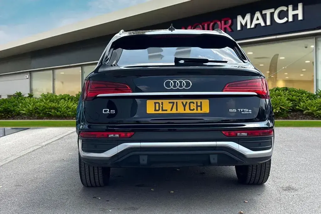 Used Audi Q5 Sportback Competition 2021 Black SUV