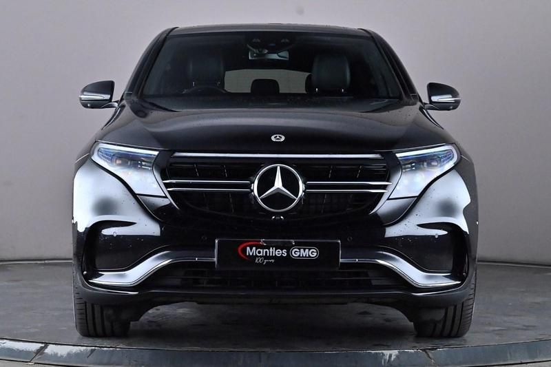 Used Mercedes EQC400 AMG Line Premium Plus 300 kW (408 HP) 2022 Black SUV