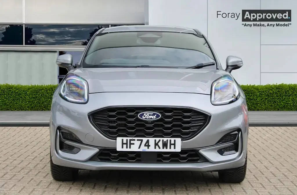 Used Ford Puma ST-Line X 2024 Silver SUV