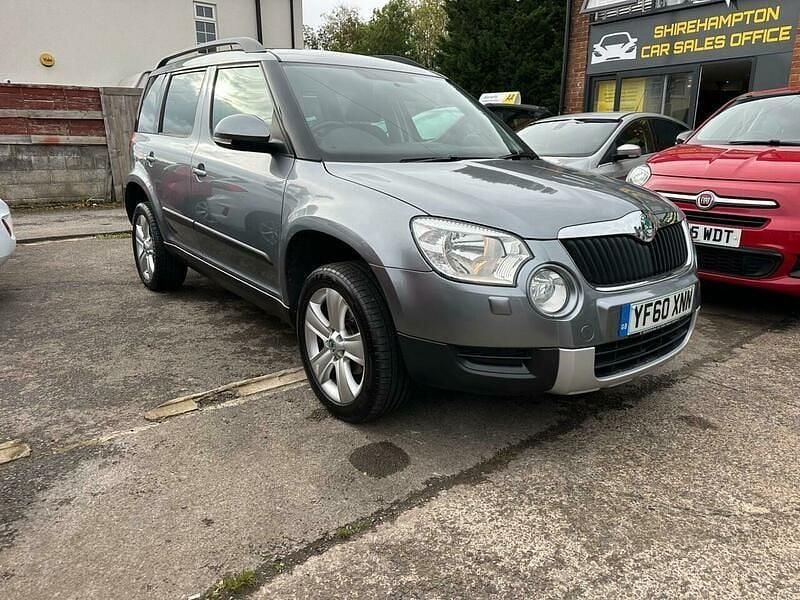 Grey Used 2011 Skoda Yeti SE SUV | £4,995 (Good price) - Image 1/4
