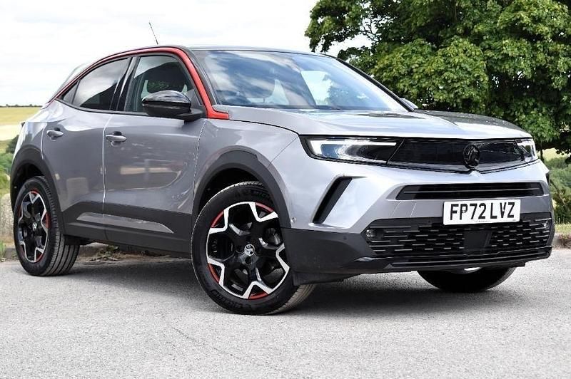 Grey Used 2022 Vauxhall Mokka GS Line SUV | £16,160 (Fair price) - Image 1/4
