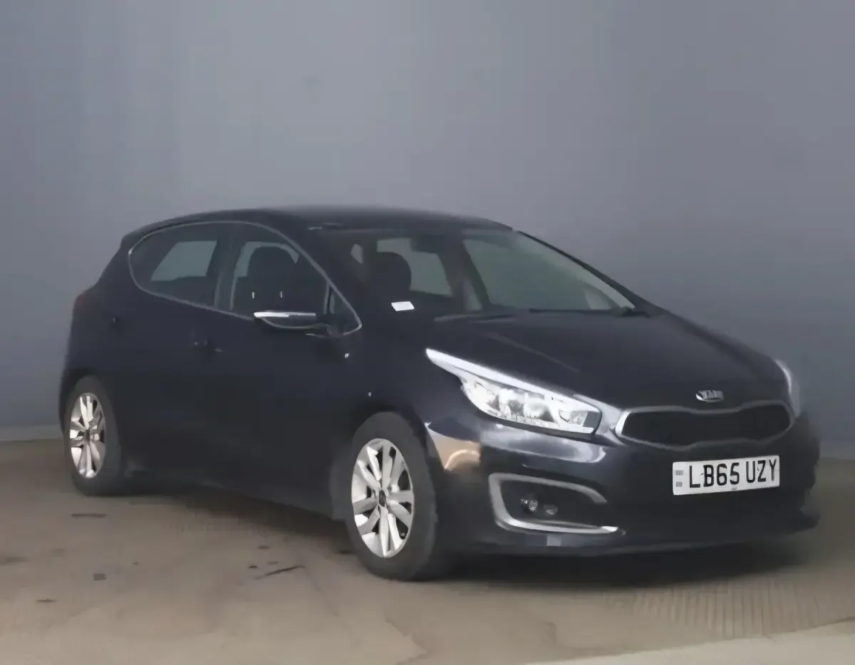 Used Kia Ceed 136 HP (100 kW) 2016 Black Hatchback