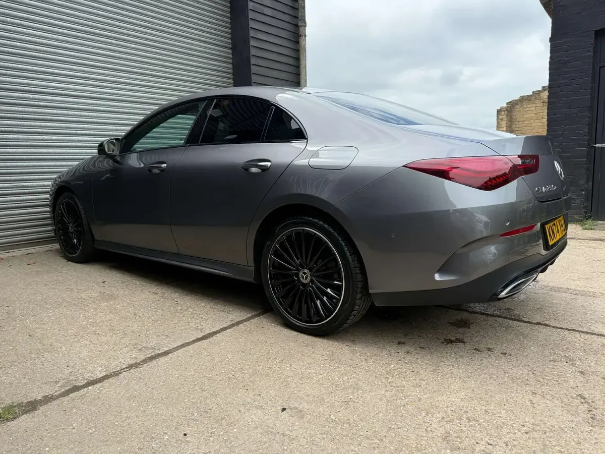 Used Mercedes CLA250 AMG Line Premium Plus 2024 Grey Sedan