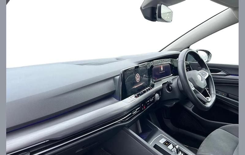 Used VW Golf VIII Style 147 HP (108 kW) 2020 Grey Hatchback