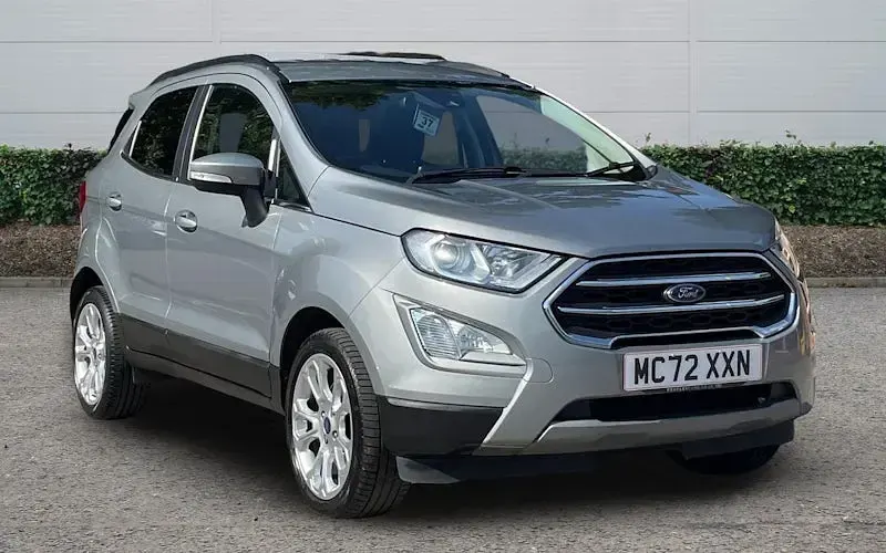Used Ford Ecosport Titanium 125 HP (91 kW) 2022 SUV