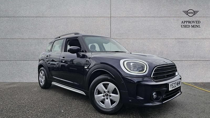 Black Used 2022 Mini Cooper Countryman Classic SUV | £21,490 (Good price) - Image 1/4