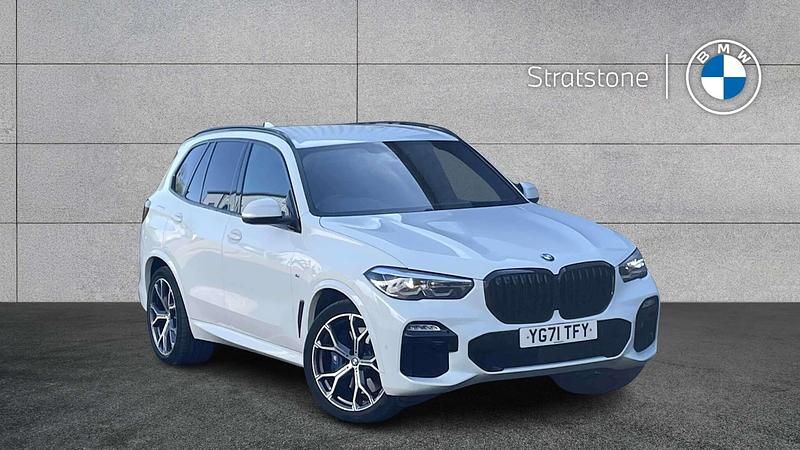 Used BMW X5 M Sport 394 HP (289 kW) 2021 SUV