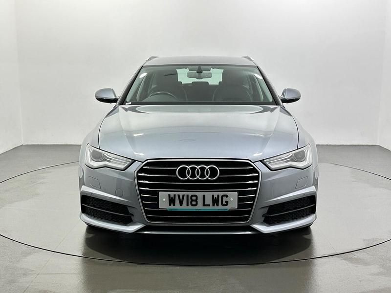 Begagnad Audi A6 190 HK (139 kW) 2018 Grå Kombi