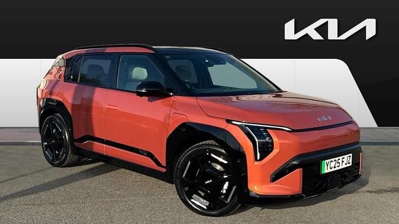 Orange New 2025 Kia EV3 GT-Line S SUV | £36,690 (Fair price) - Image 1/3