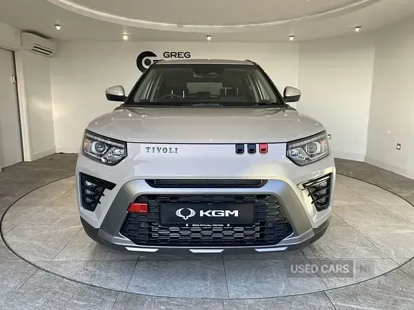 New KGM Tivoli 163 HP (119 kW) 2025 Grey SUV