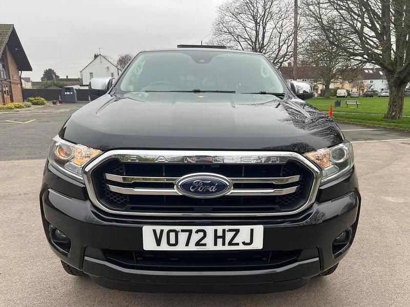 Used Ford Ranger XLT 2022 Black Pickup