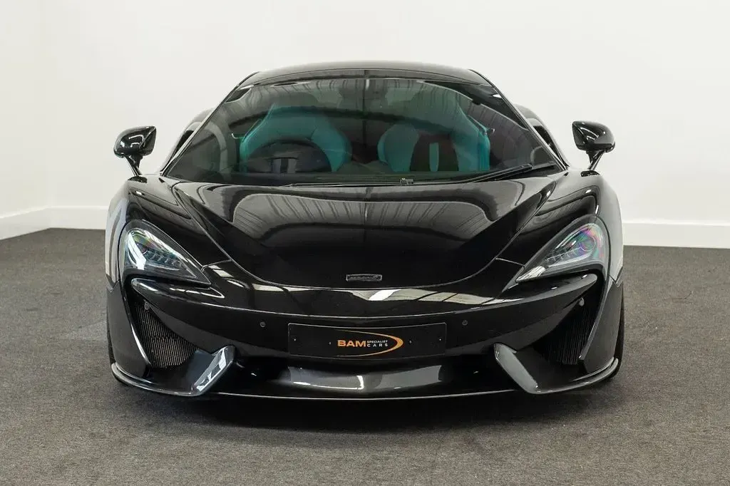 Used McLaren 570S 570 HP (419 kW) 2016 Black Coupe