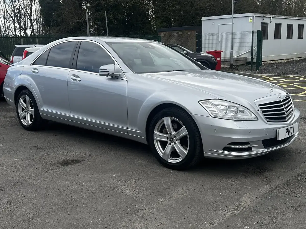 Used Mercedes S350 2010 Silver Sedan