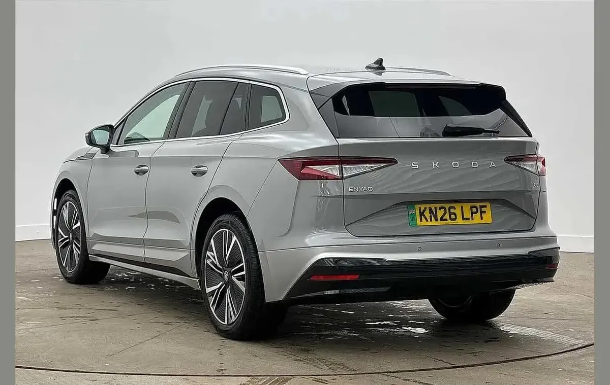 Used Skoda Enyaq iV 210 kW (286 HP) 2026 Meteor grey SUV