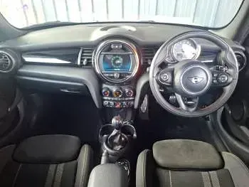 Used Mini Cooper Sport 136 HP (100 kW) 2019 White Hatchback