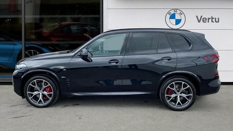 Used BMW X5 M Sport 298 HP (219 kW) 2024 Black SUV