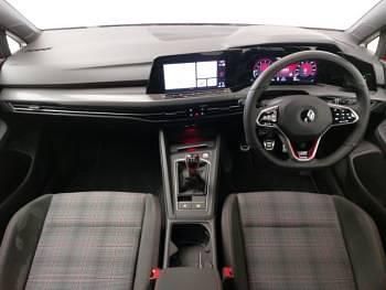 Used VW Golf VIII GTI 245 HP (180 kW) 2021 Red Hatchback