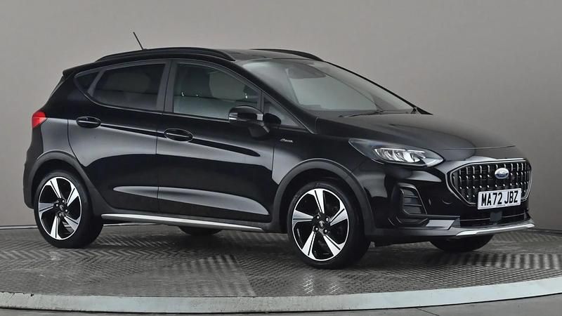 Used Ford Fiesta Active 125 HP (91 kW) 2022 Black Hatchback