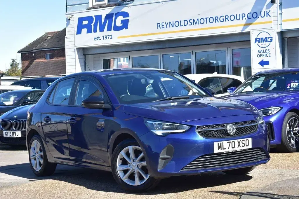 Used Vauxhall Corsa 75 HP (55 kW) 2020 Hatchback