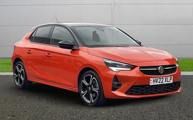 Orange Used 2022 Vauxhall Corsa Edition Hatchback | £12,990 (Fair price) - Image 1/4