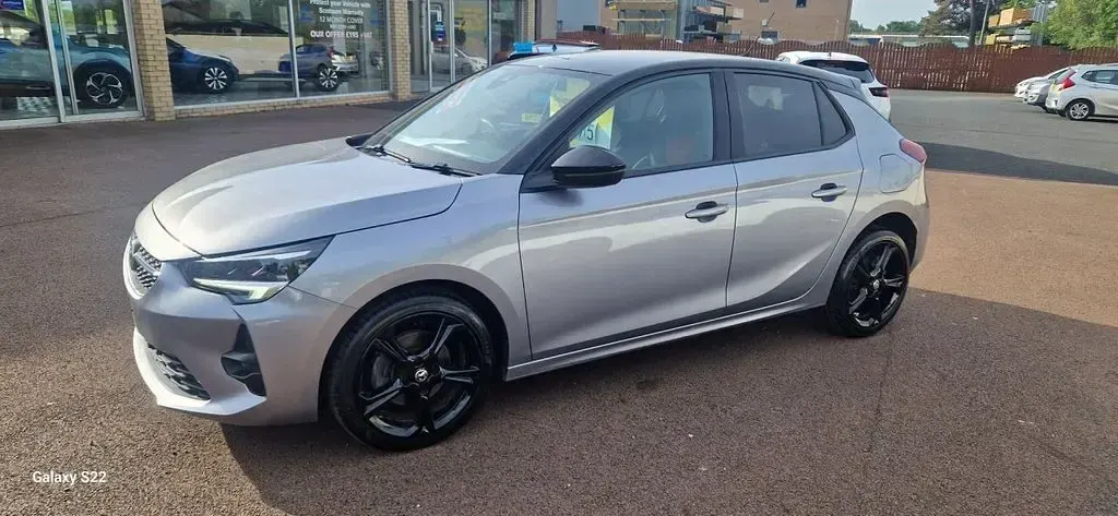 Used Vauxhall Corsa S 100 HP (73 kW) 2023 Grey Hatchback