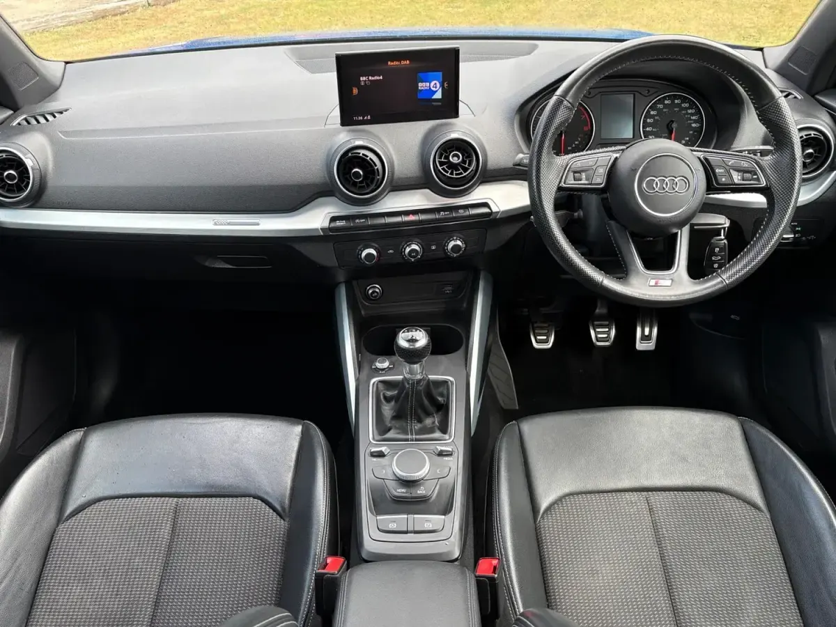 Used Audi Q2 S-Line 150 HP (110 kW) 2020 Blue SUV