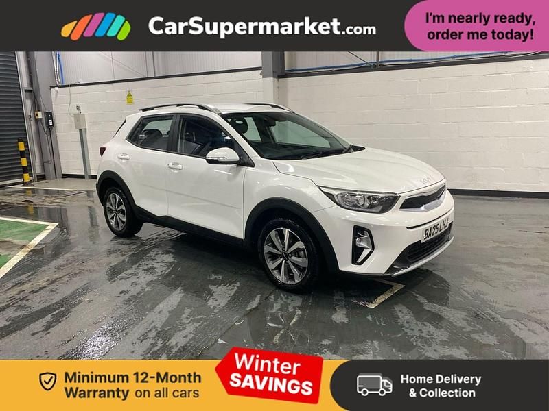 White Used 2025 Kia Stonic SUV | £17,497 (Fair price) - Image 1/3