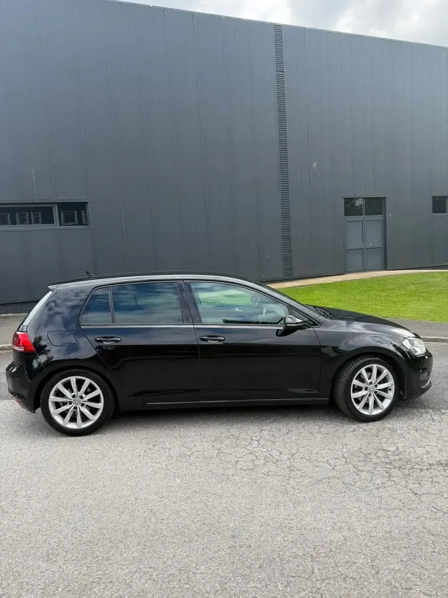 Used VW Golf VII GT 2013 Black Hatchback