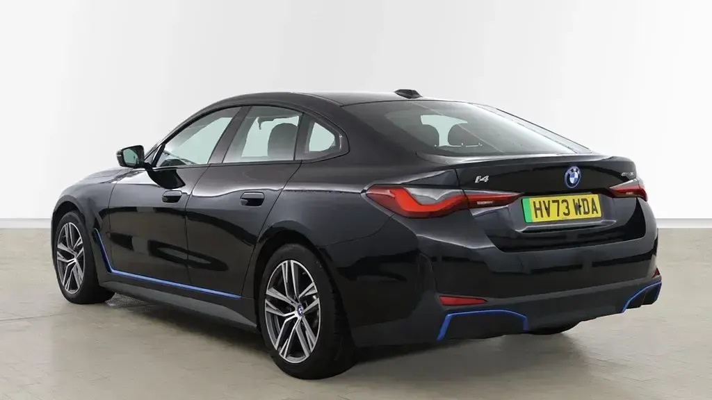 Used BMW i4 Sport Line 207 kW (282 HP) 2023 Black Sedan