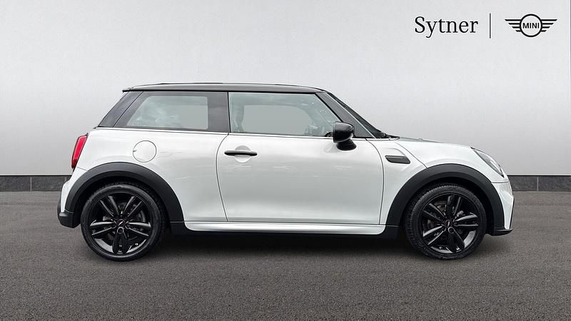 Used Mini Cooper Sport 136 HP (100 kW) 2021 Silver Hatchback