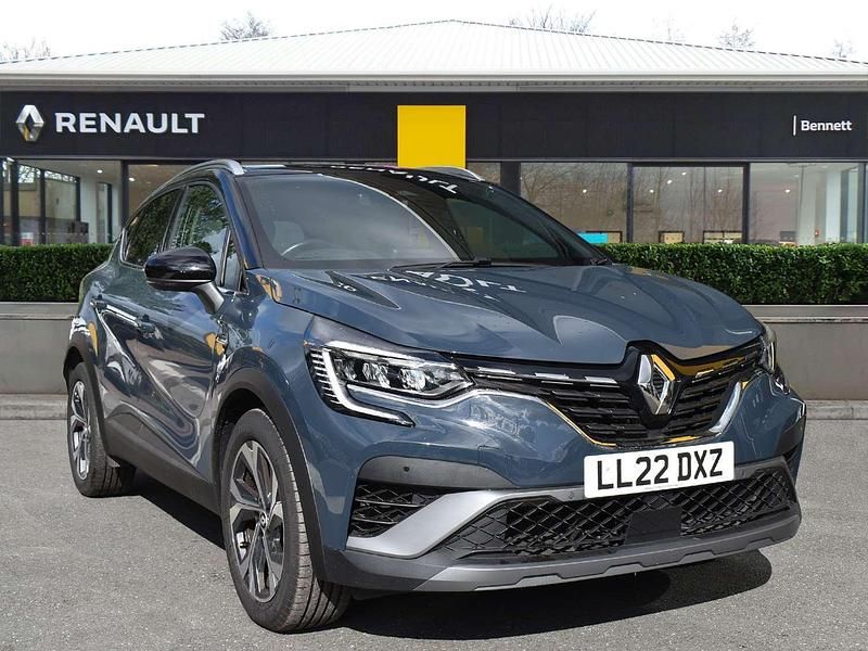 Blue Used 2022 Renault Captur R.S. SUV | £15,883 (Fair price) - Image 1/1