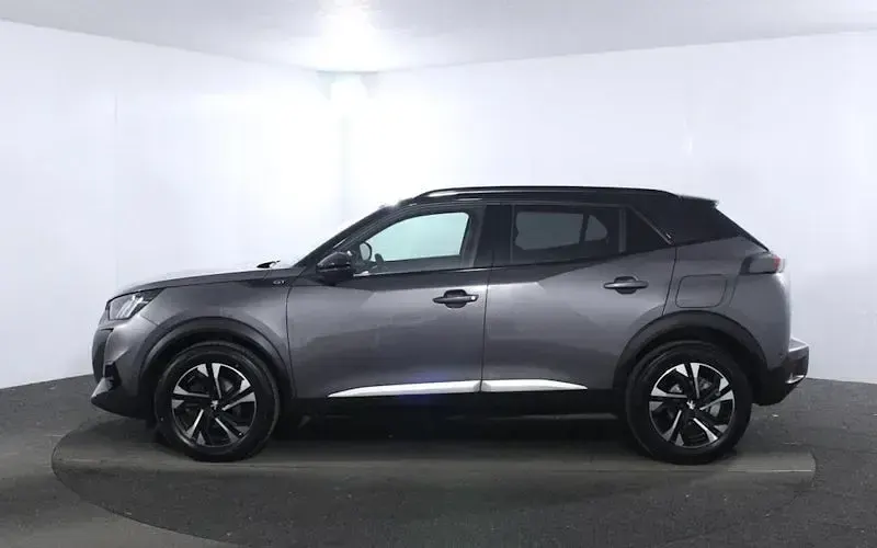 Used Peugeot 2008 GTi 131 HP (96 kW) 2022 Grey SUV