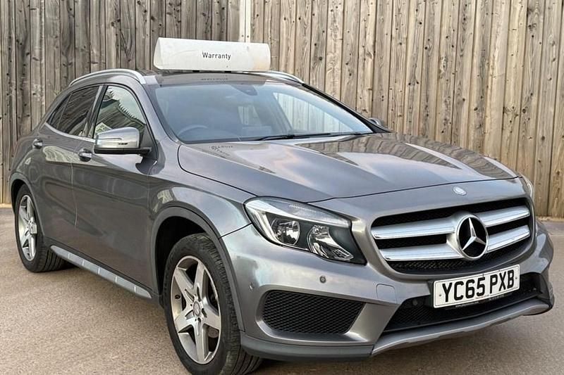 Grey Used 2015 Mercedes GLA200 AMG line SUV | £8,290 (Fair price) - Image 1/1