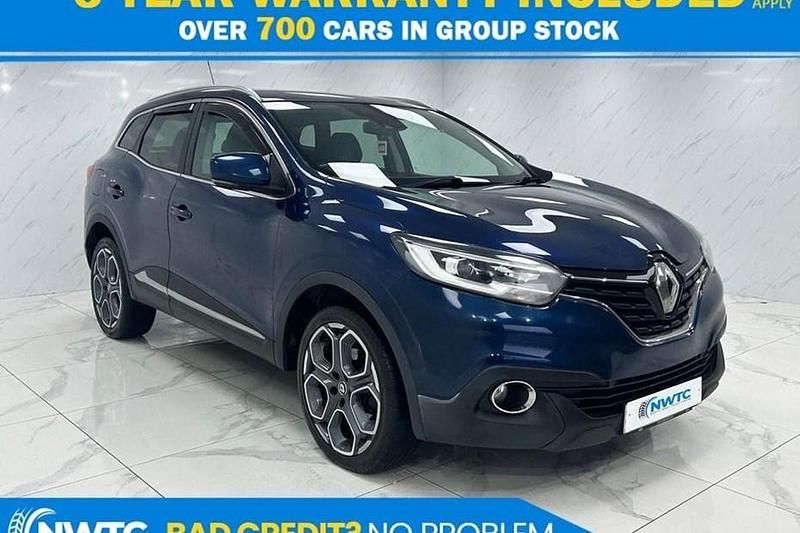 Used Renault Kadjar Dynamique 110 HP (80 kW) 2015 Blue SUV