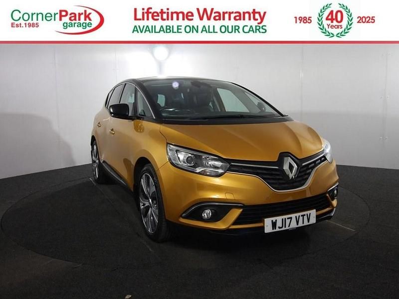 Yellow Used 2017 Renault Scénic IV Dynamique MPV | £9,249 (Fair price) - Image 1/4