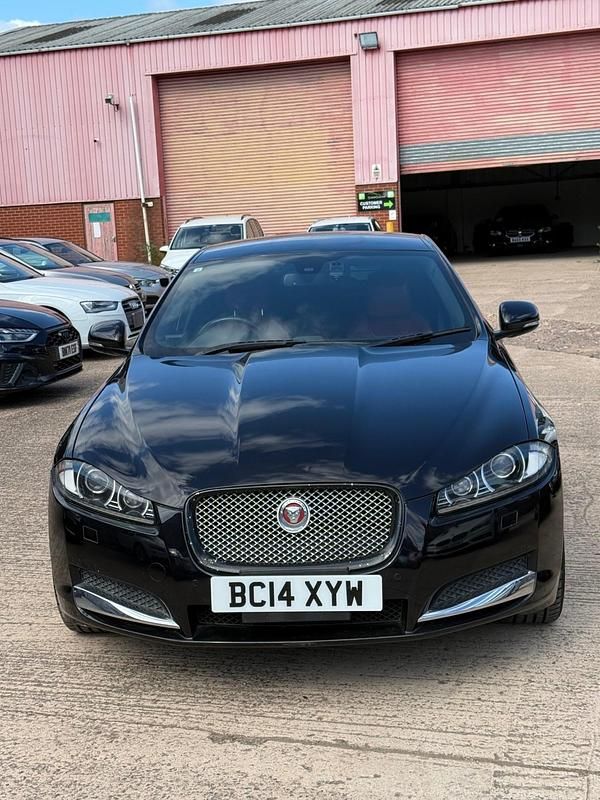 Black Used 2014 Jaguar XF Sedan | £6,650 - Image 1/4