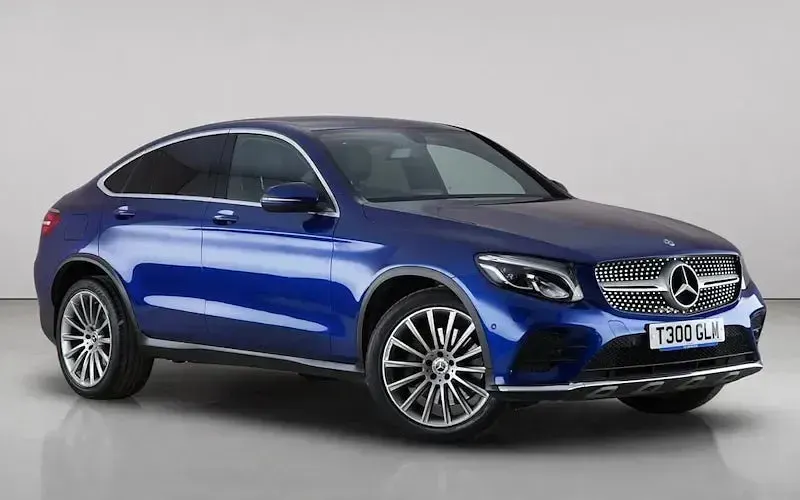 Used Mercedes GLC220 AMG line 170 HP (125 kW) 2019 SUV