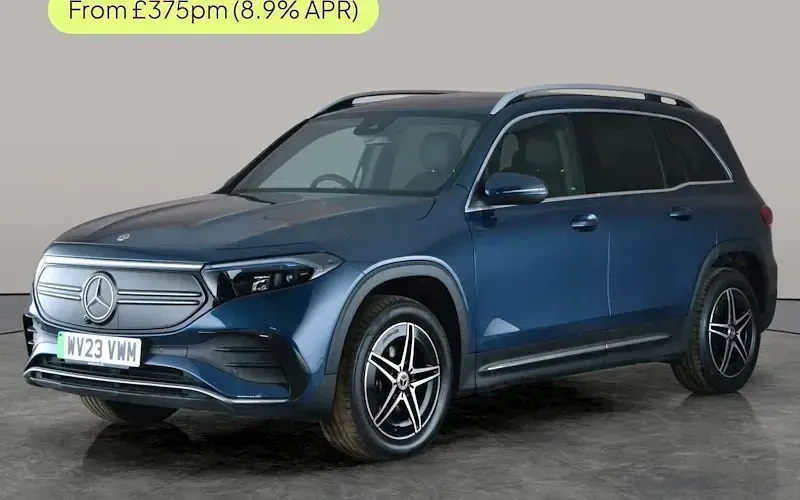 Used Mercedes EQB350 AMG line 214 kW (292 HP) 2023 SUV