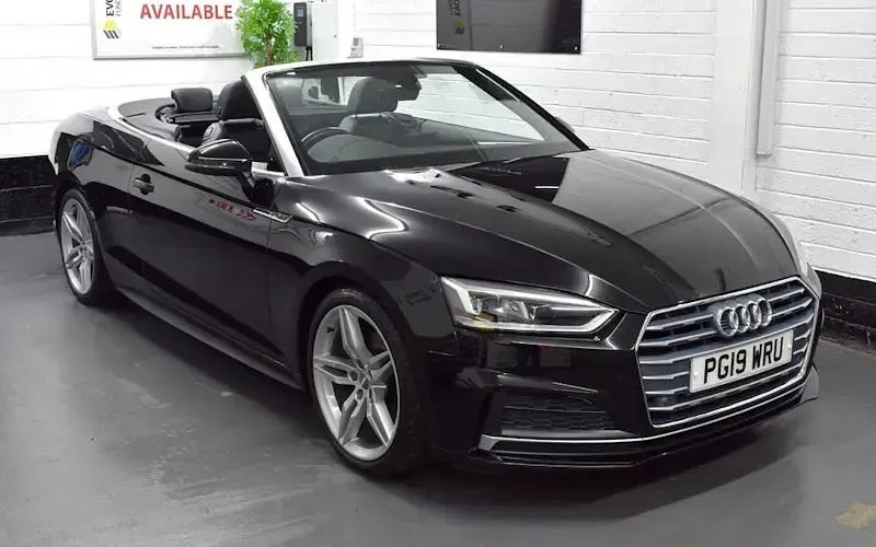 Used Audi A5 Cabriolet S-Line 190 HP (139 kW) 2019 Cabriolet