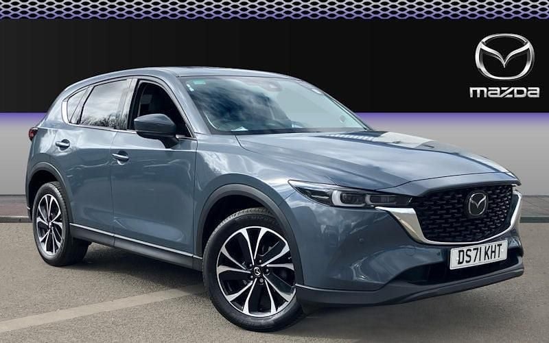 Used Mazda CX-5 Inclusive 165 HP (121 kW) 2022 Grey SUV