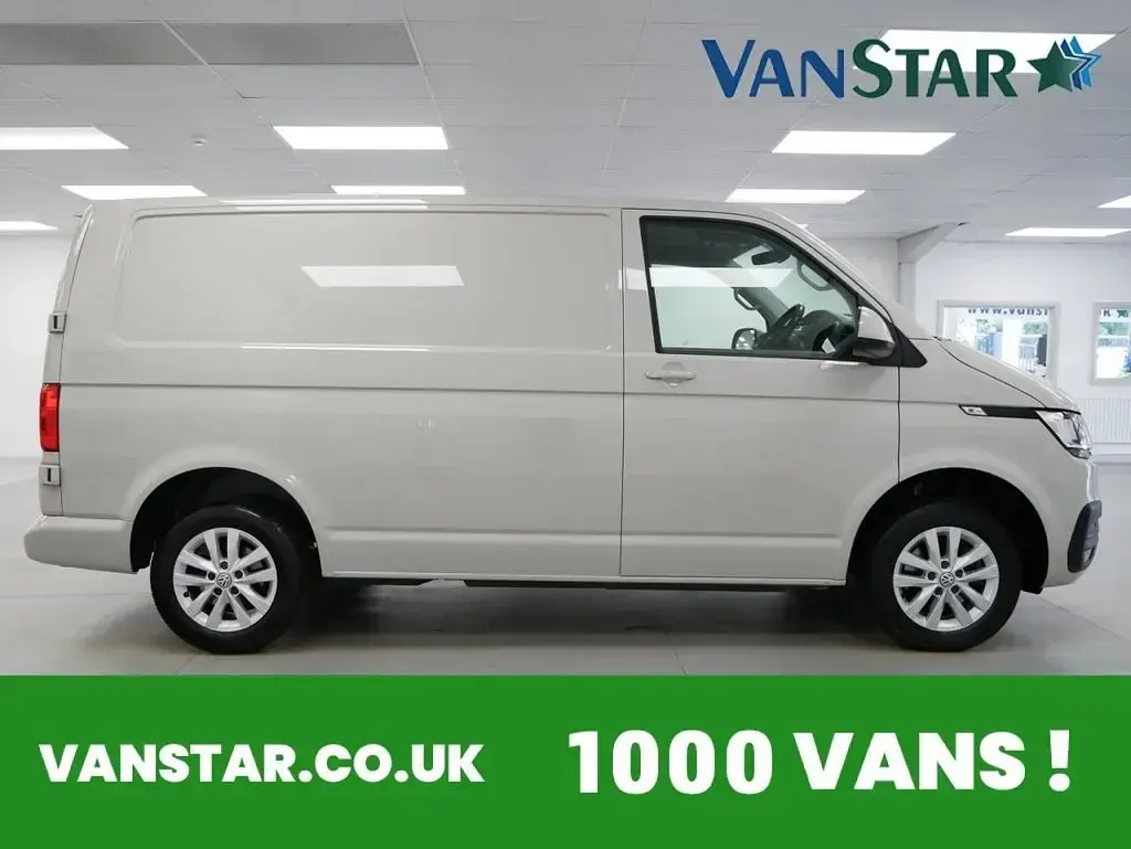 Used VW T6.1 Highline 150 HP (110 kW) 2022 Grey Van
