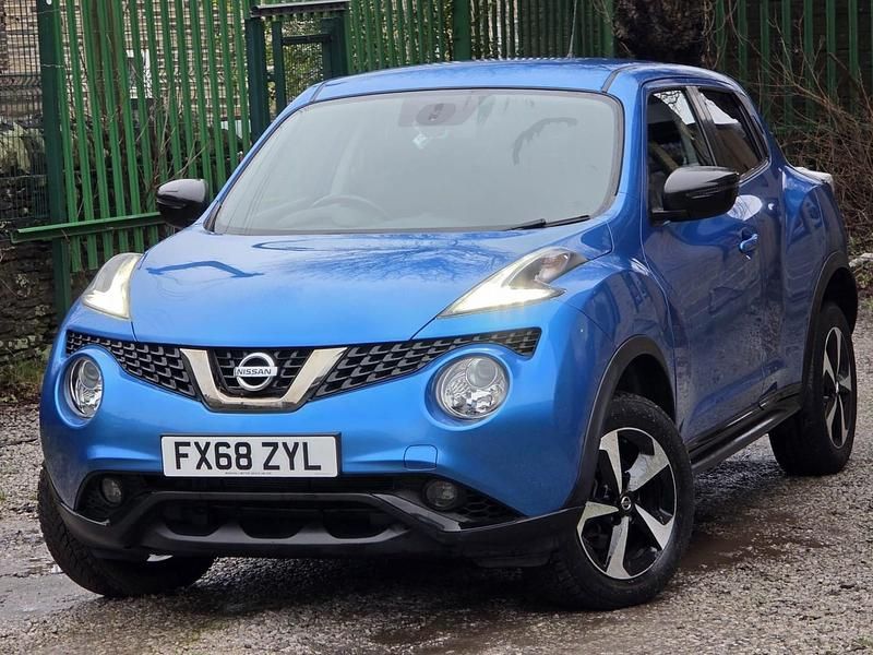 Blue Used 2018 Nissan Juke SUV | £6,990 (Good price) - Image 1/4